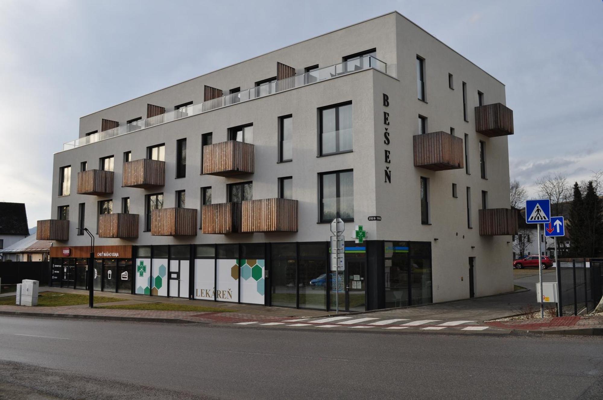 Apartment Timo Besen 209 Bešeňová Eksteriør bilde