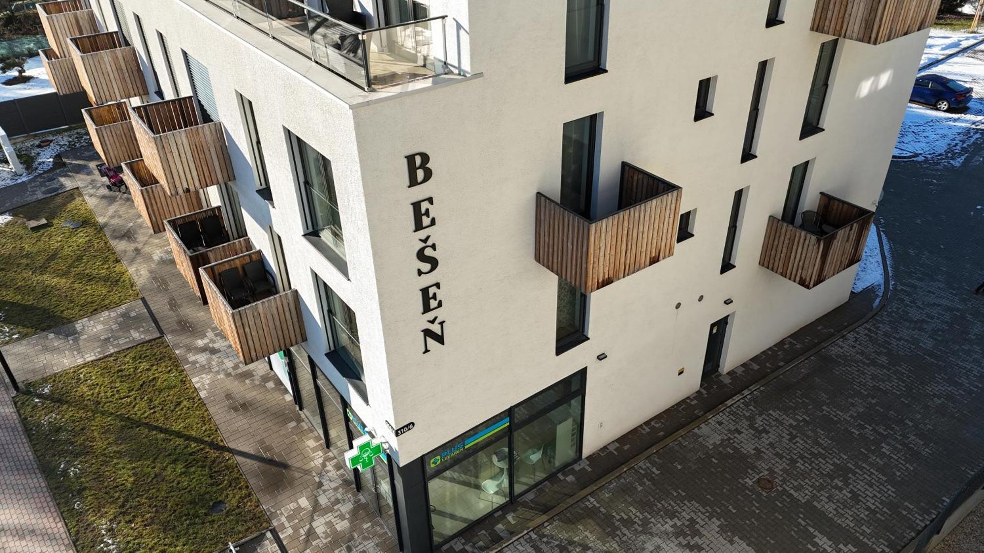 Apartment Timo Besen 209 Bešeňová Eksteriør bilde