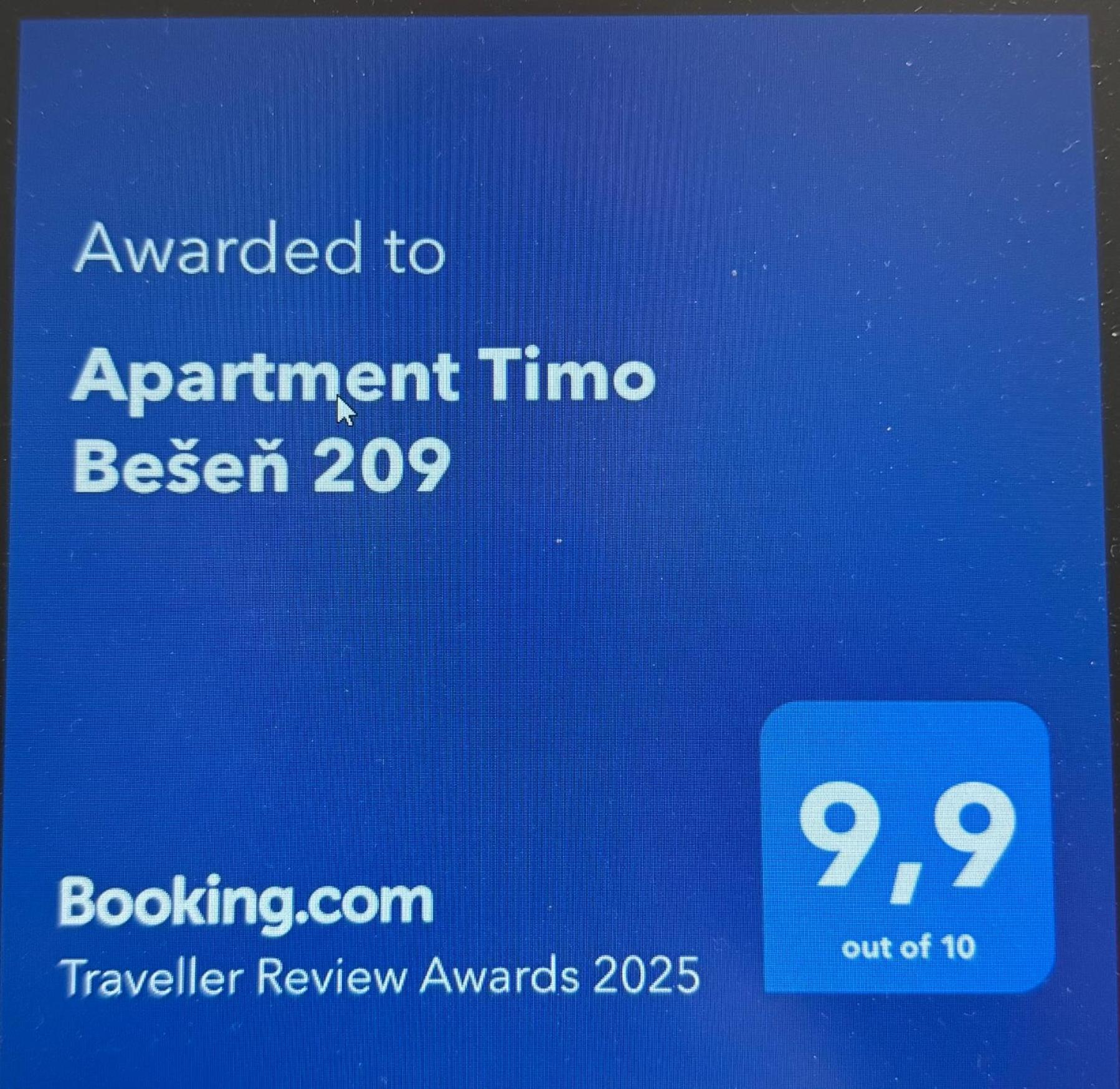 Apartment Timo Besen 209 Bešeňová Eksteriør bilde